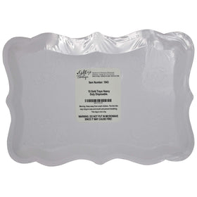 Gift Boutique gold display trays for cake and dessert presentation at events
