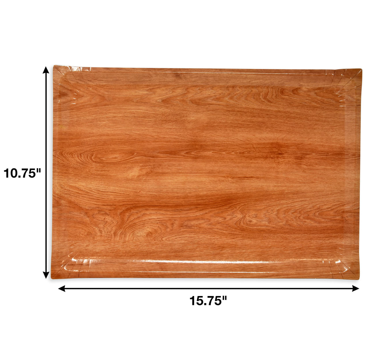 Gift Boutique wooden-look serving platters ideal for desserts and party displays
