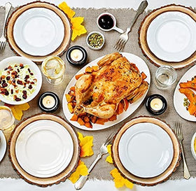 Gift Boutique wedding reception mats enhance elegant dining experiences.