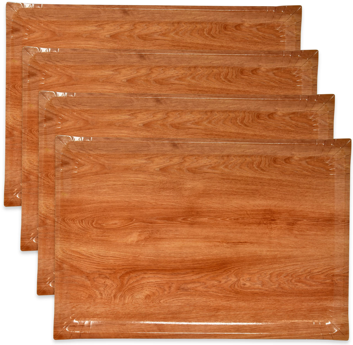 Gift Boutique wood-look tray for wedding and special occasions