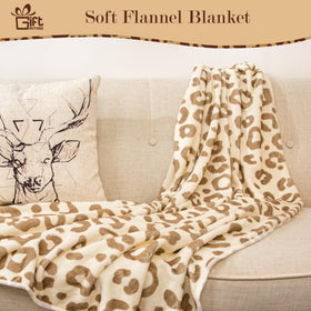 GiftAmaz soft flannel blanket, cozy warmth for chilly evenings.