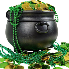 GiftExpress pot-of-gold decor for St. Patrick's Day celebrations