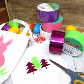 GiftExpress reusable eco-friendly tote bags help reduce disposable waste.