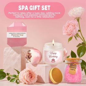 Giftota bath salts dissolve smoothly, offering spa-like mineral scents.