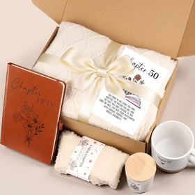 Giftota Chapter 50 aromatic soy candle for calming ambiance.