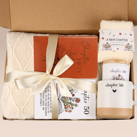Giftota Chapter 50 ceramic mug for daily coffee or tea.