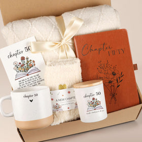 Giftota Chapter 50 cozy blanket for warmth during movie nights.