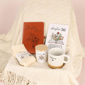 Giftota Chapter 50 plush socks for soft, relaxing evenings.