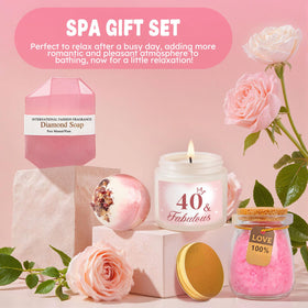 Giftota handmade bath bomb for a relaxing soak