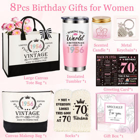 Giftota pink gift box ready-to-gift packaging with celebration vibe