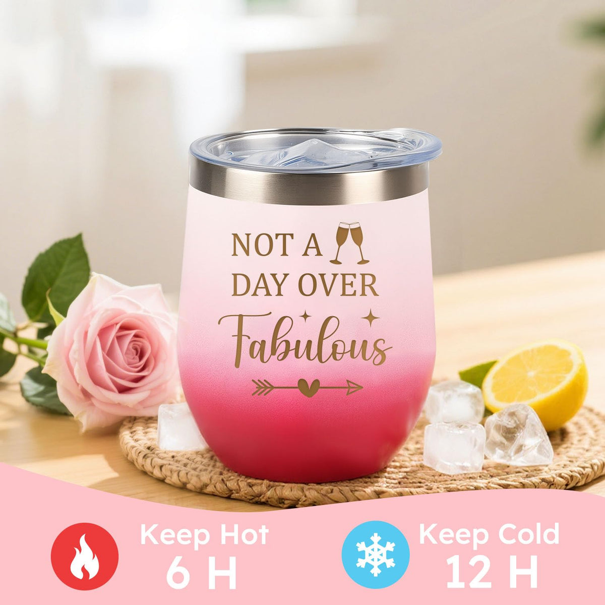 Giftota scented candle fills a room with calming aroma for relaxation.