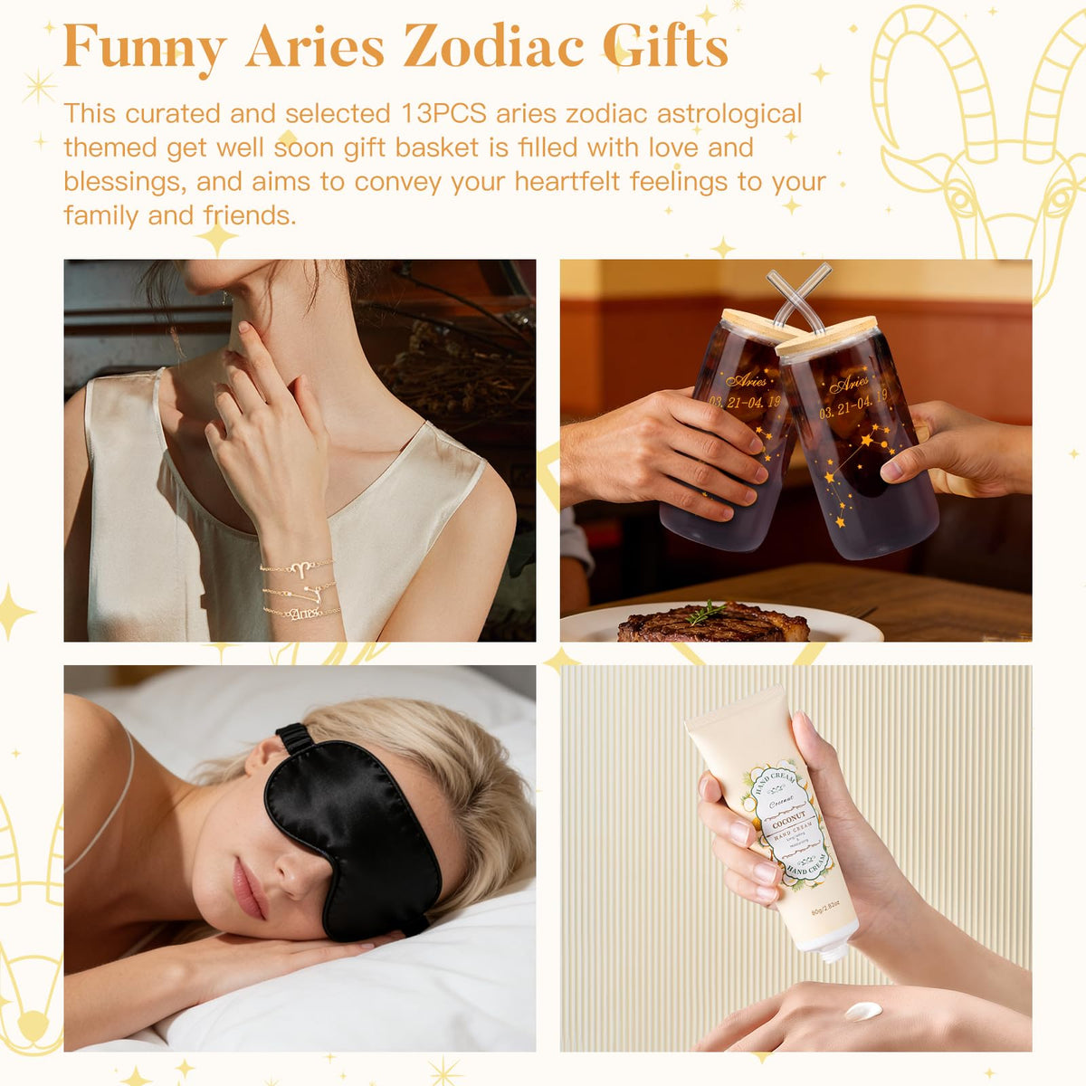 GiftPeak Aries makeup bag—compact storage for cosmetics on the go.