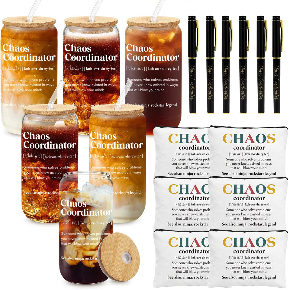 GiftPioneer glass cups 16oz, ideal for drinks and celebrations