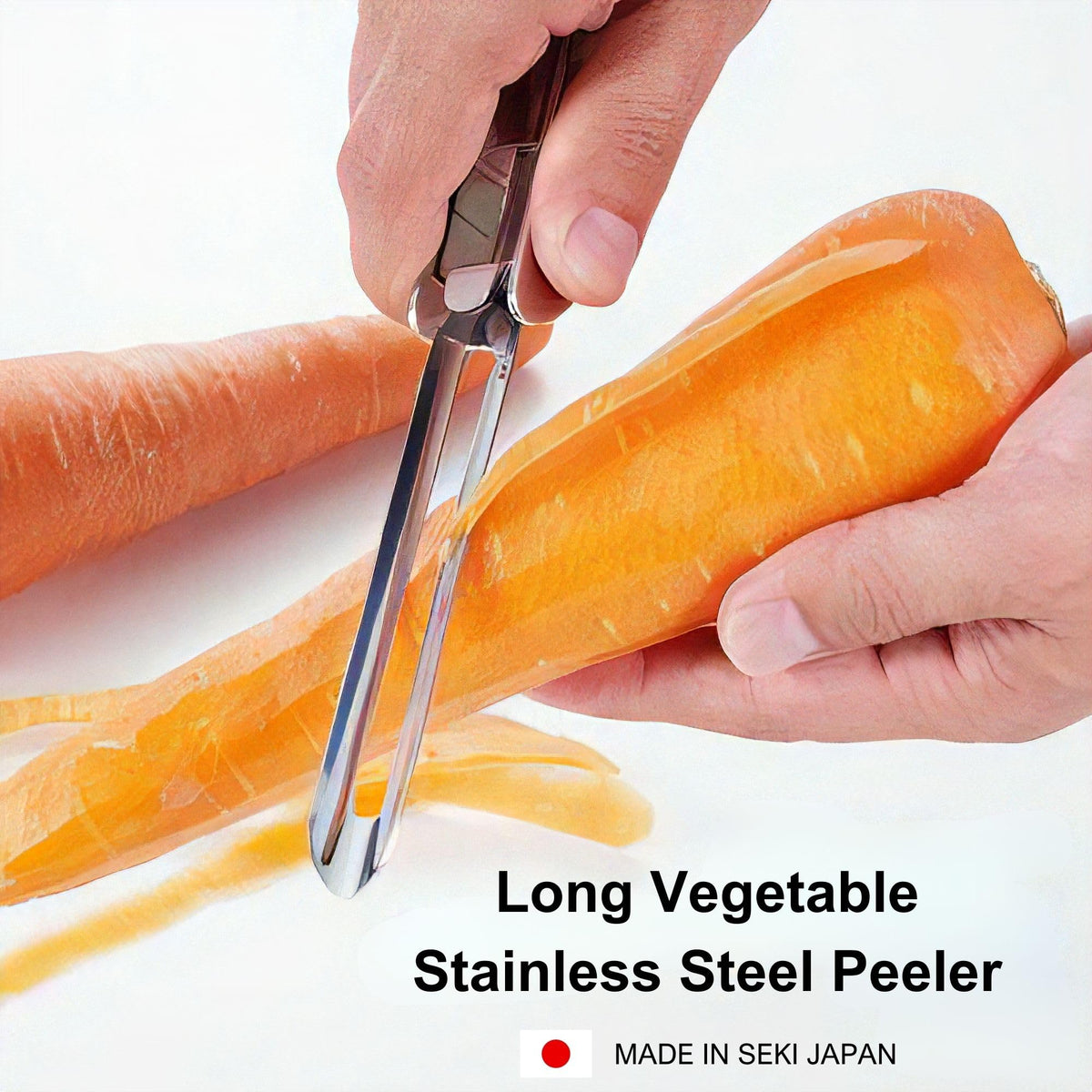 Gifu Japan stainless steel construction is dishwasher safe for easy clean.