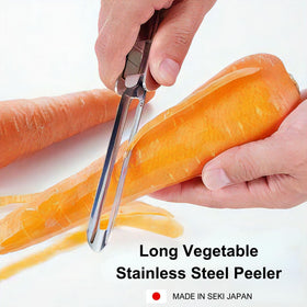 Gifu Japan stainless steel construction is dishwasher safe for easy clean.