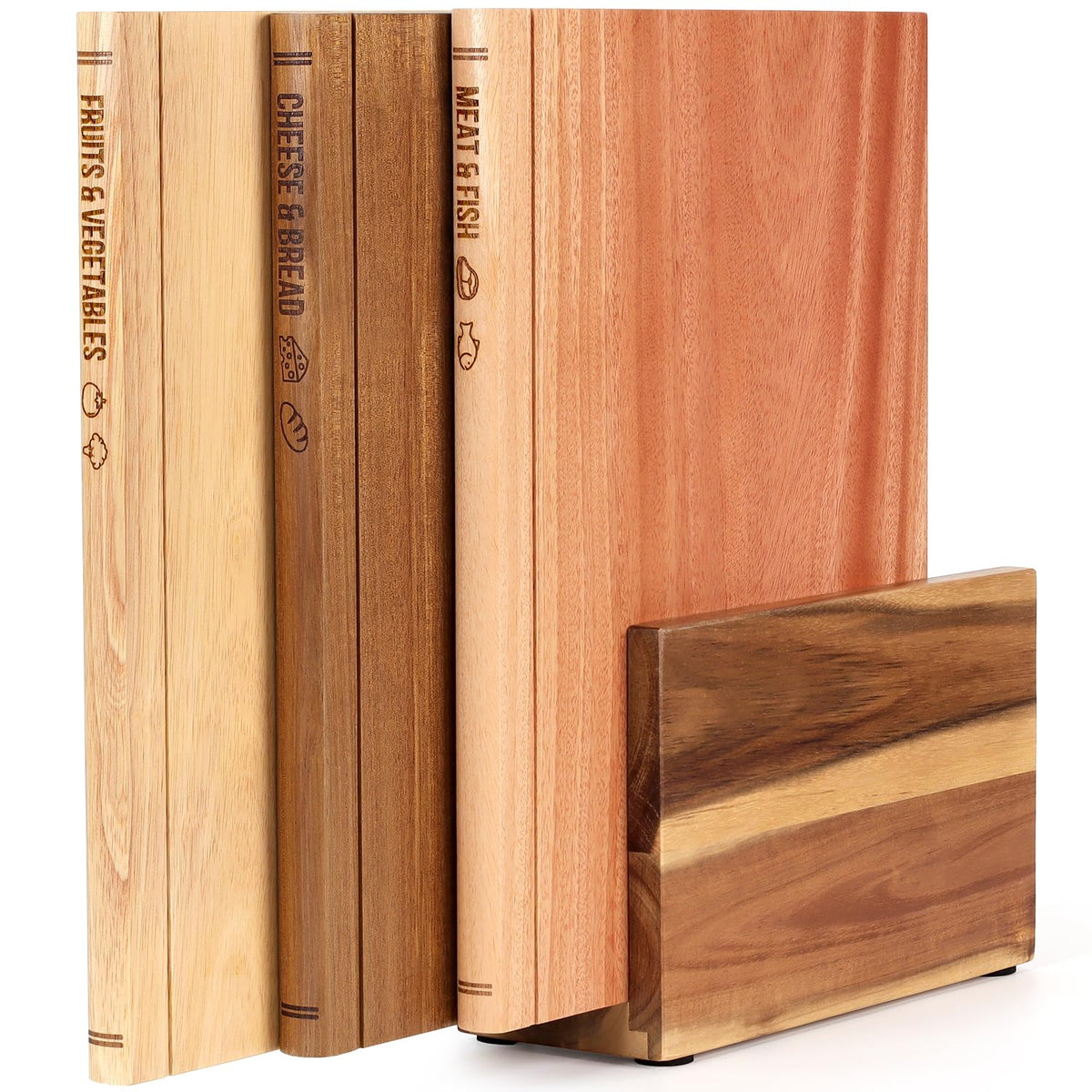 GIGASEO library style display adds warm decor to your counter.