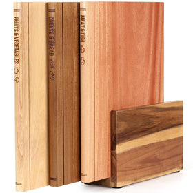 GIGASEO library style display adds warm decor to your counter.