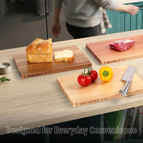 GIGASEO stand keeps boards upright and easy to reach.