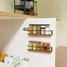 GIGIFTREE mounting screws and options for cabinet doors or walls.
