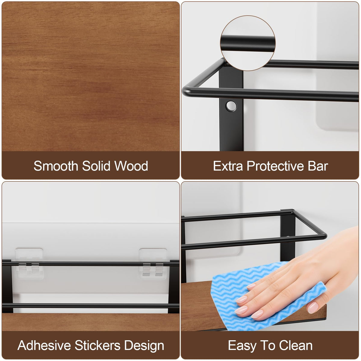 GIGIFTREE two-pack display for versatile kitchen organization.