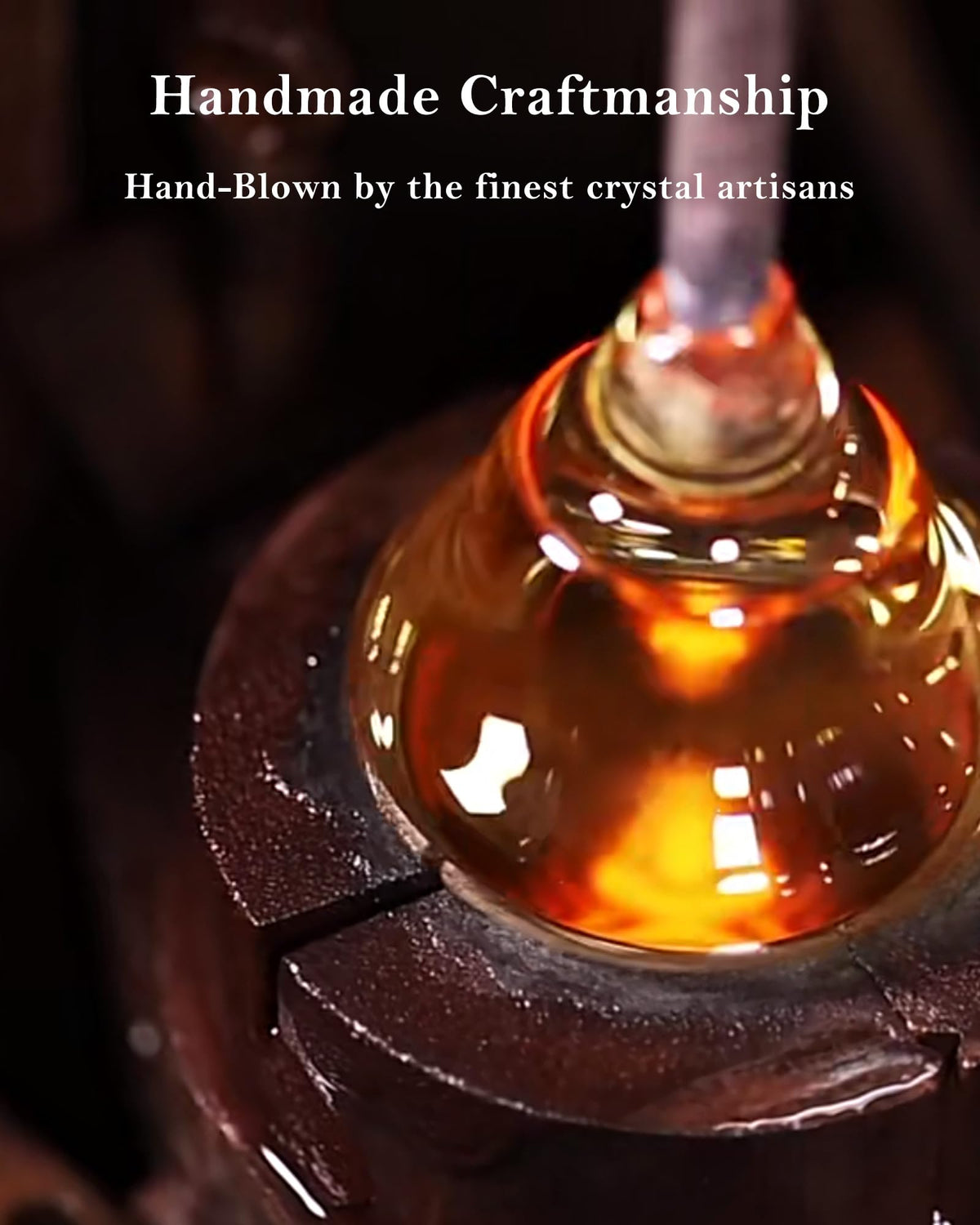 GIHOP Nick and Nora stem and base design offering balanced hand feel