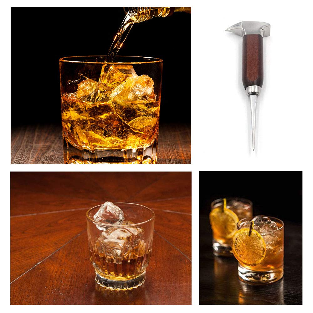 Gihunk 7-inch ice pick designed for professional bar use