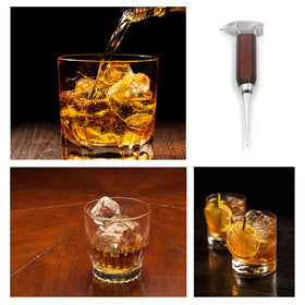 Gihunk 7-inch ice pick designed for professional bar use