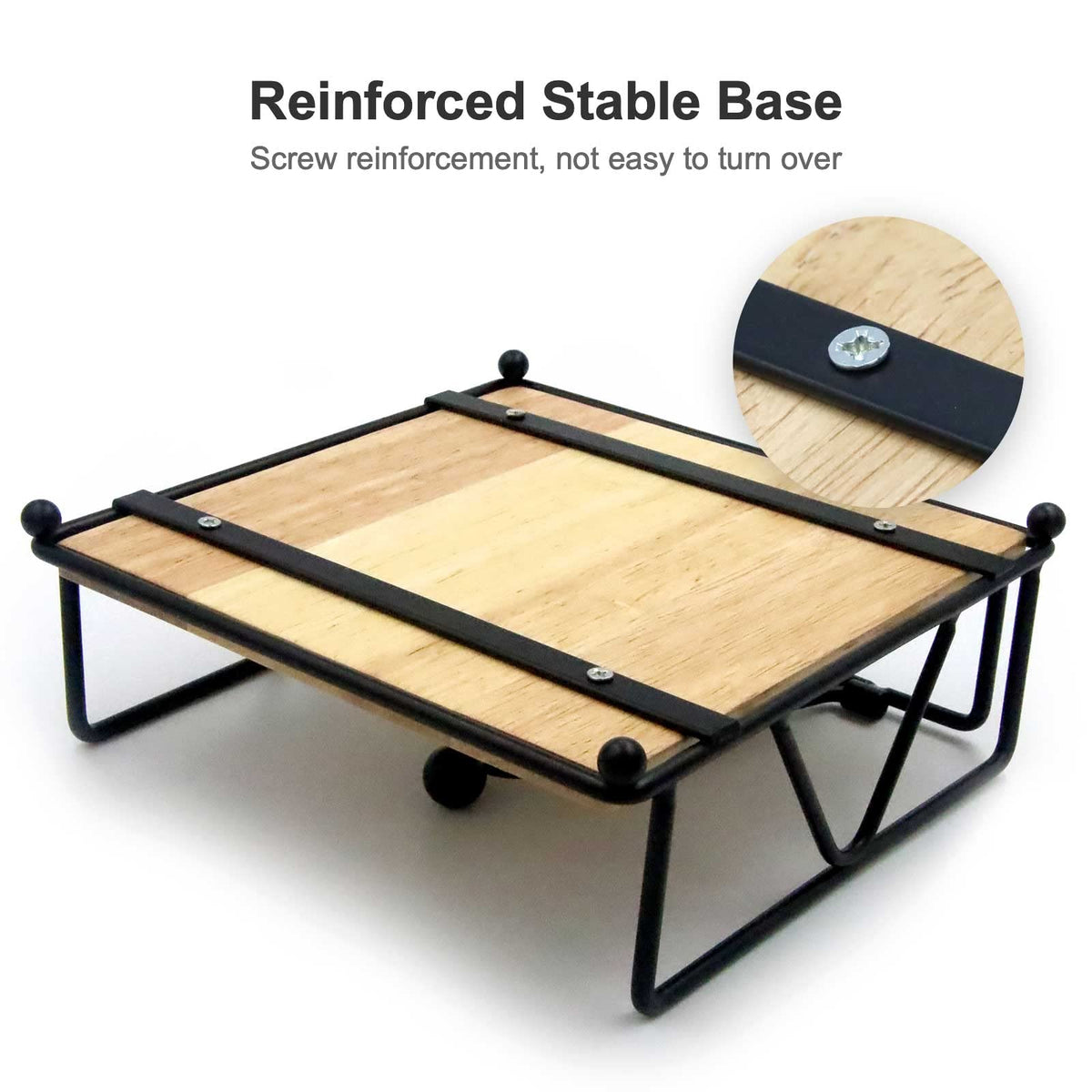 Gihunk counter display napkin holder adds farmhouse charm to counters.