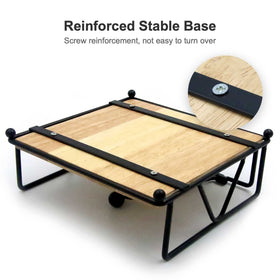 Gihunk counter display napkin holder adds farmhouse charm to counters.