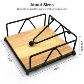 Gihunk napkin holder makes a thoughtful housewarming or holiday gift.