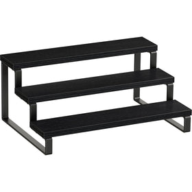 Giikin 3-tier spice rack on countertop keeps spices organized and visible.