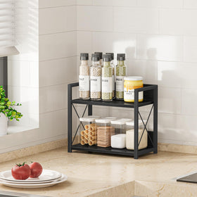 Giikin bar coffee station organizer stores creamers neatly for service