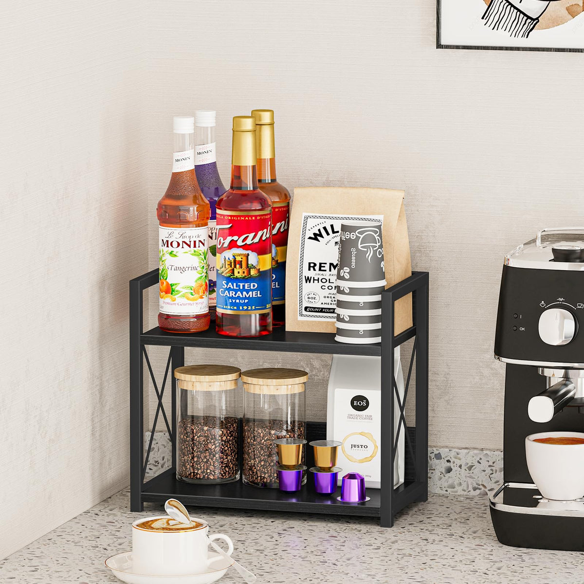Giikin bathroom toiletries organizer keeps daily essentials within reach