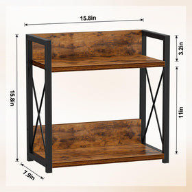 Giikin coffee bar organizer on counter facilitates a tidy, accessible drink station