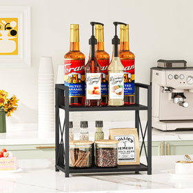Giikin counter shelf suitable for offices to store supplies