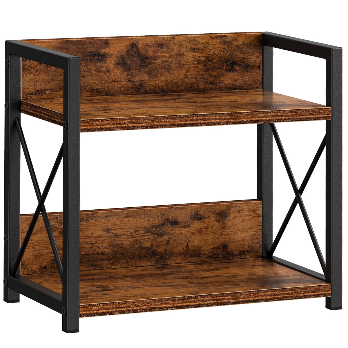 Giikin 2-tier countertop organizer shown on a kitchen counter for easy spice access and space saving