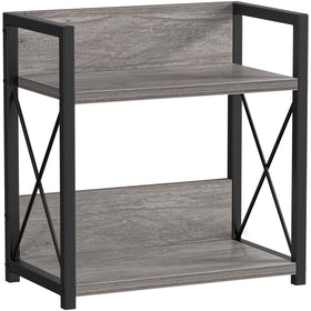 Giikin 2-tier countertop organizer keeps spices neatly arranged and within easy reach.