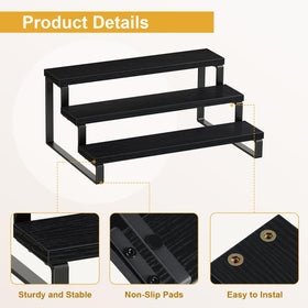 Giikin easy-clean wooden surface resists dust and wipes clean.