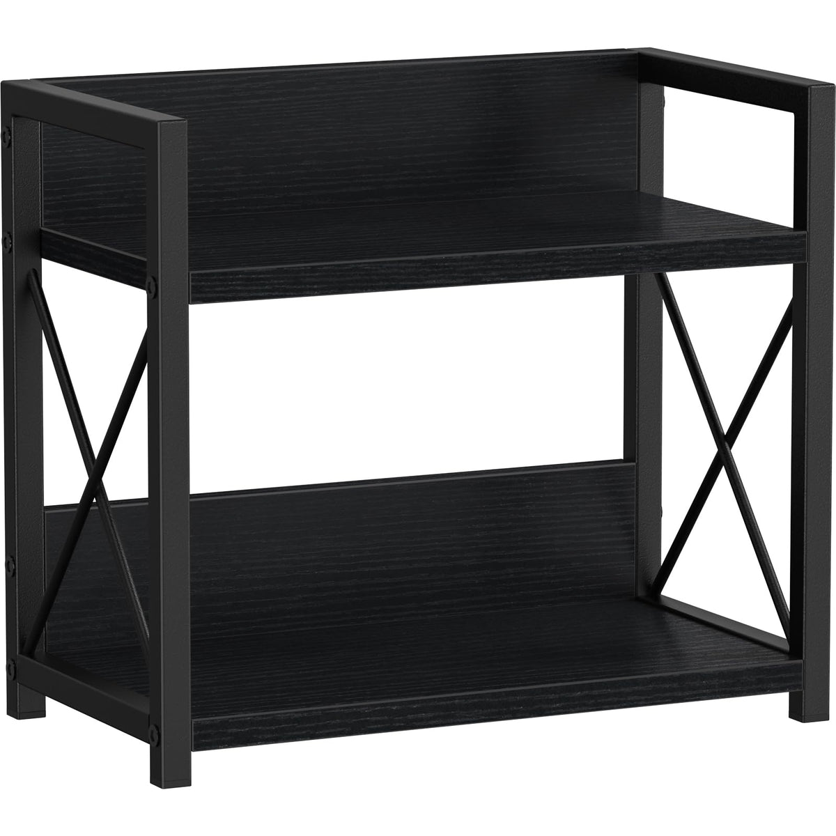 Giikin kitchen counter shelf two-tier spice rack keeps spices organized