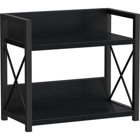 Giikin kitchen counter shelf two-tier spice rack keeps spices organized