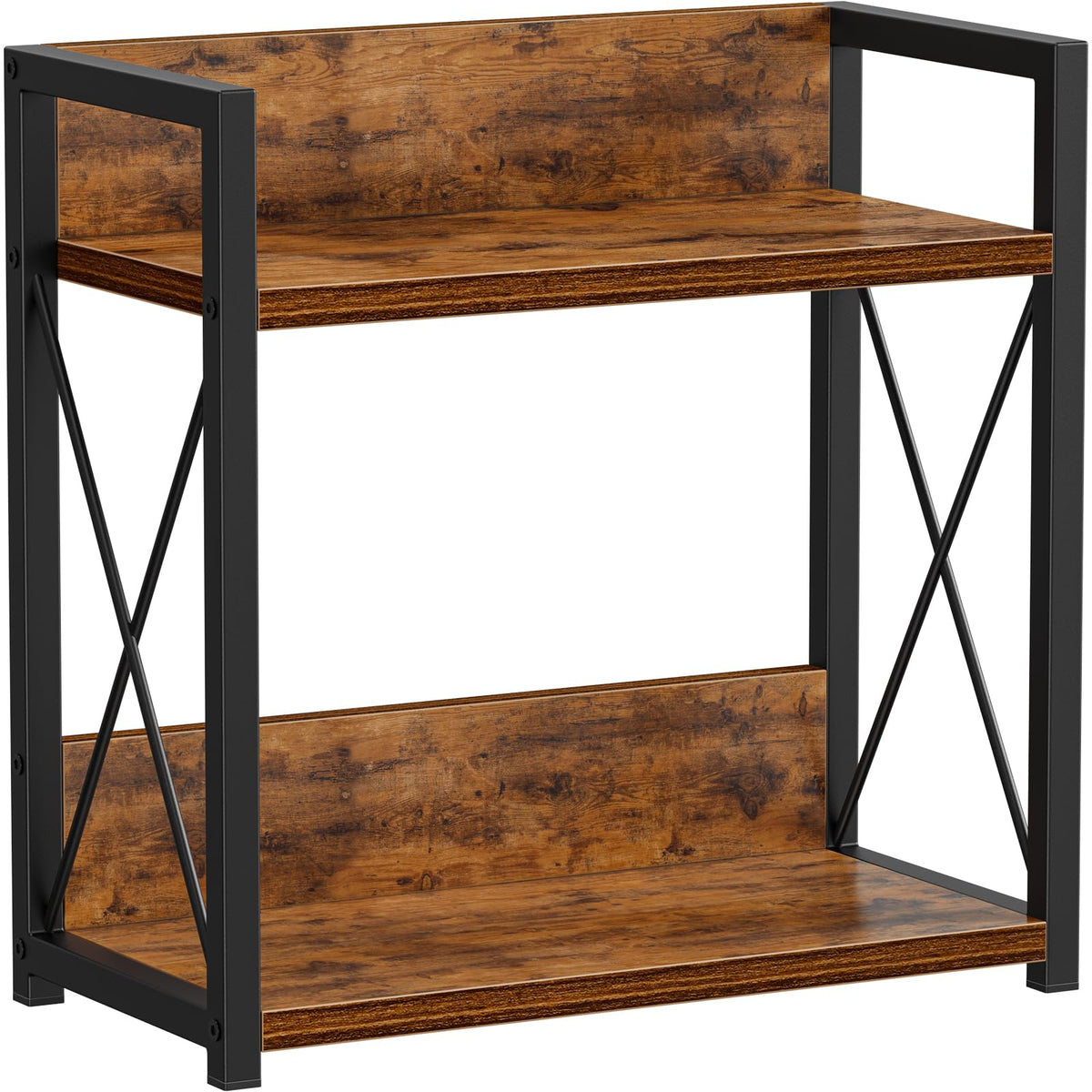 Giikin kitchen counter shelf full assembly showcasing organized counter storage