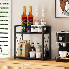 Giikin versatile countertop organizer suitable for kitchen, bathroom, and office spaces