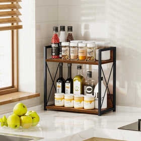 Giikin vintage elegance design blends rustic charm with modern kitchen decor