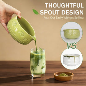 Giiouni bamboo tea spoon for precise measurement and use