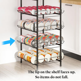 GILLAS vertical metal water holder stand organized for daily use.