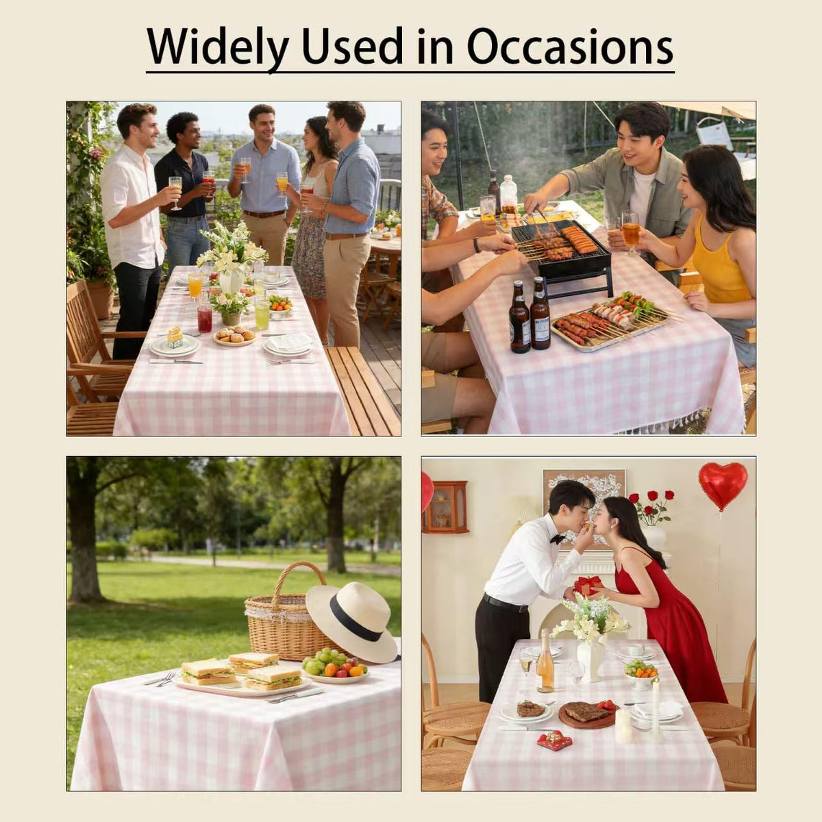 Gillhov easy-care fabric image emphasizes machine-washable performance