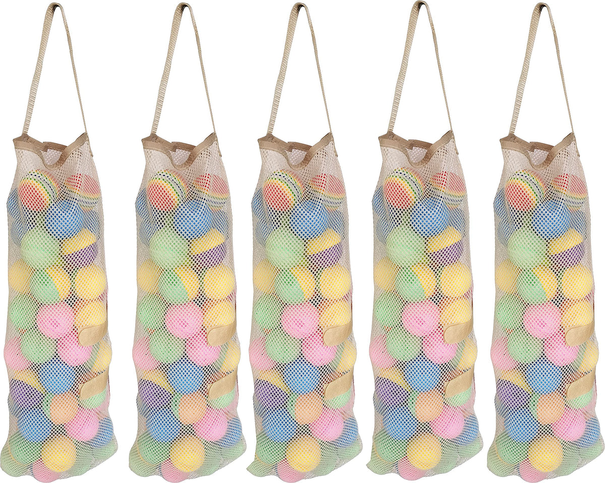 GINFH kitchen and RV organizer mesh bags for flexible storage on the go.