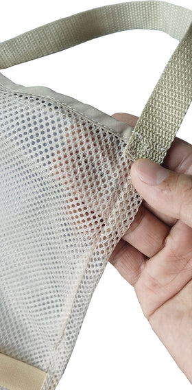 GINFH reusable produce bags reduce waste while keeping produce fresh.