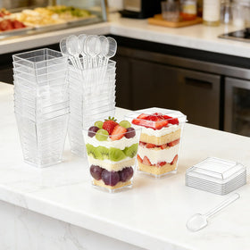 Ginkgo ready-to-serve dessert cups simplify catering operations