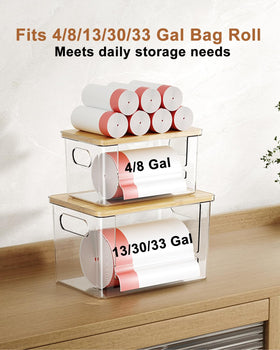 Non-slip silicone mat anchors the dispenser on counters or under cabinets.